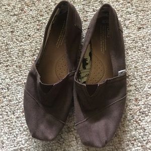 Tom’s Slip On Alpargata Flats